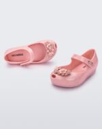 Pink Melissa Fashion Mini Ultragirl Chrome Flower Baby - Image 2