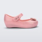Pink Melissa Fashion Mini Ultragirl Chrome Flower Baby