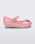 Pink Melissa Fashion Mini Ultragirl Chrome Flower Baby