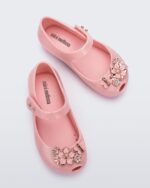 Pink Melissa Fashion Mini Ultragirl Chrome Flower Baby - Image 3