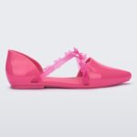 Pink Melissa Fashion Pointy Stripe Fly