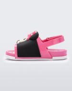 Pink Mini Beach Slide Sandal Mickey And Friends Baby Melissa Fashion - Image 2