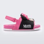 Pink Mini Beach Slide Sandal Mickey And Friends Baby Melissa Fashion