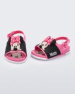 Pink Mini Beach Slide Sandal Mickey And Friends Baby Melissa Fashion - Image 4