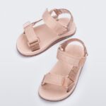 Pink Mini Melissa Fashion Papete Rider Sandal-Kids