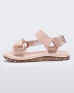Pink Mini Melissa Fashion Papete Rider Sandal-Kids - Image 3