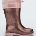 Pink Mini Rain Boot Kids Melissa Fashion