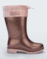 Pink Mini Rain Boot Kids Melissa Fashion