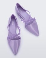 Pointy Stripe Fly Melissa Fashion Lilac - Image 4