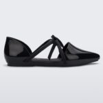 Pointy Stripe Jason Wu Black Melissa Fashion
