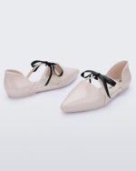 Pointy Stripe Jason Wu Melissa Fashion Beige - Image 3