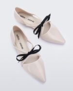 Pointy Stripe Jason Wu Melissa Fashion Beige - Image 4