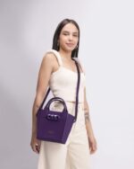 Purple Trust Bag Camila Coutinho Melissa Fashion - Image 2