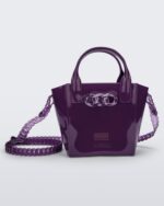 Purple Trust Bag Camila Coutinho Melissa Fashion - Image 3