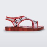 Red Melissa Fashion Mini Acqua Mickey Mouse Kids