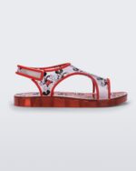 Red Melissa Fashion Mini Acqua Mickey Mouse Kids