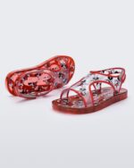 Red Melissa Fashion Mini Acqua Mickey Mouse Kids - Image 3