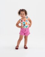 Red Melissa Fashion Mini Campana Papel Baby - Image 2