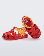 Red Melissa Fashion Mini Magic Mickey Mouse Baby - Image 2