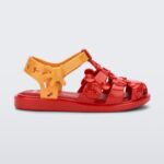 Red Melissa Fashion Mini Magic Mickey Mouse Baby