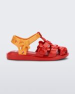 Red Melissa Fashion Mini Magic Mickey Mouse Baby
