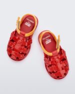 Red Melissa Fashion Mini Magic Mickey Mouse Baby - Image 3