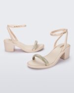 Shiny Heel Beige Melissa Fashion - Image 3