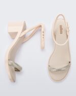Shiny Heel Beige Melissa Fashion - Image 4