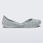 Silver Campana Zig Zag Kids Melissa Fashion