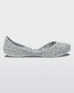 Silver Campana Zig Zag Kids Melissa Fashion