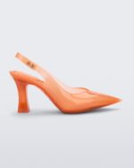 Slingback Heel Larroudé Melissa Fashion Orange