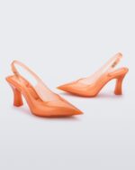 Slingback Heel Larroudé Melissa Fashion Orange - Image 3