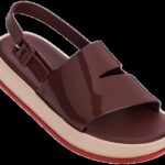 Soft Melissa Fashion Red