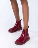 Step Boot Red Melissa Fashion - Image 2