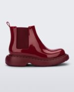 Step Boot Red Melissa Fashion