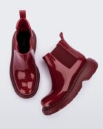 Step Boot Red Melissa Fashion - Image 4