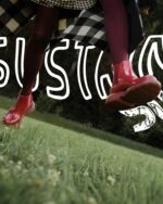 Step Boot Red Melissa Fashion - Image 5