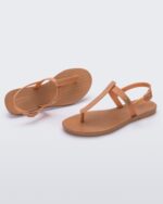 Sun Ventura Metallic Beige Melissa Fashion - Image 3