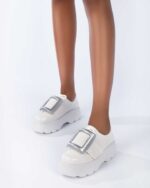 White Kick Off Buckle Up Viktor & Rolf Melissa Fashion - Image 2