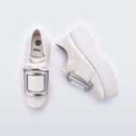 White Kick Off Buckle Up Viktor & Rolf Melissa Fashion