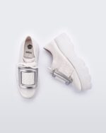 White Kick Off Buckle Up Viktor & Rolf Melissa Fashion
