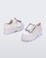 White Kick Off Buckle Up Viktor & Rolf Melissa Fashion - Image 3