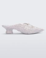 White Melissa Fashion Court Shoe Y Project