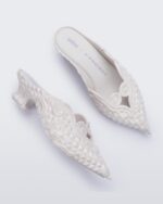 White Melissa Fashion Court Shoe Y Project - Image 4