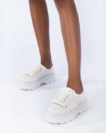 White Melissa Fashion Kick Off Buckle Up Viktor & Rolf - Image 2