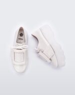 White Melissa Fashion Kick Off Buckle Up Viktor & Rolf