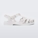 White Melissa Fashion Possession Lace Viktor & Rolf