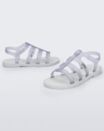White Melissa Fashion Sun Rodeo - Image 3