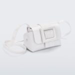 White Mini Cross Bag Buckle Up Viktor & Rolf Melissa Fashion