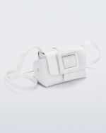 White Mini Cross Bag Buckle Up Viktor & Rolf Melissa Fashion